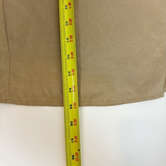 Atoir Turned Around Dress in Bronze Size 4 - Picture 13 of 13